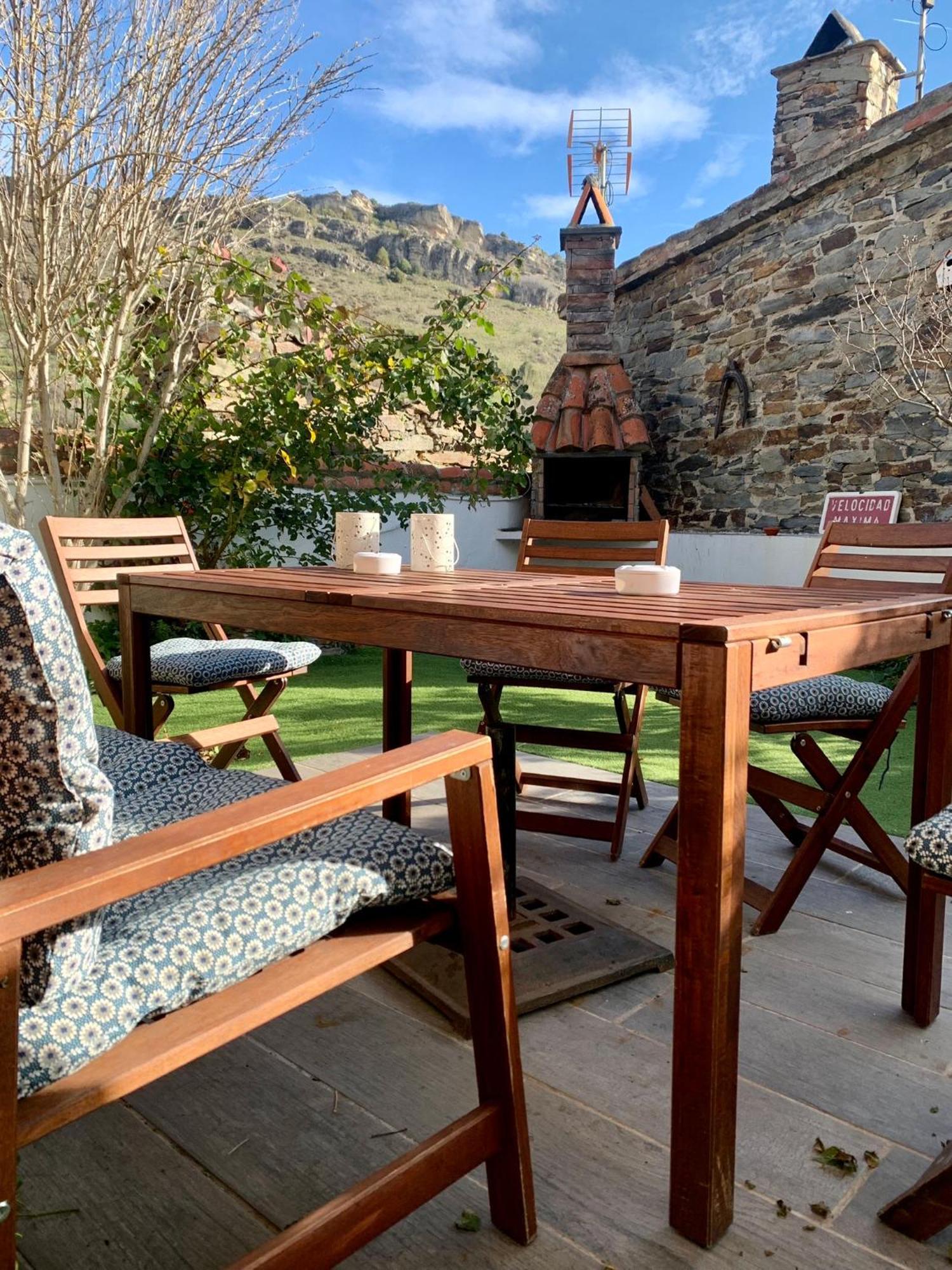La Cata Country House Patones Exterior foto